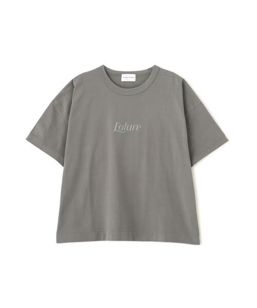 human woman / ヒューマンウーマン カットソー | ◆プリントロゴＴシャツ | 詳細16