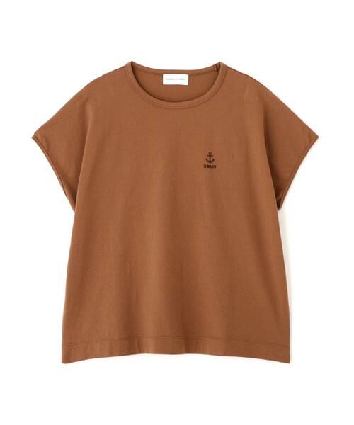 human woman / ヒューマンウーマン カットソー | ◆刺繍ロゴＴシャツ | 詳細11