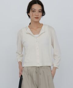 human woman / ヒューマンウーマン カットソー | ◆フィンリーフライスカットソーカーディガン