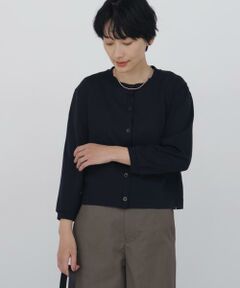 human woman / ヒューマンウーマン カットソー | ◆フィンリーフライスカットソーカーディガン