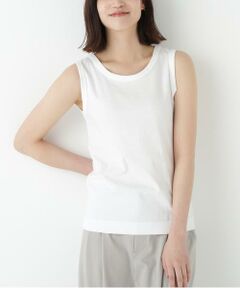 human woman / ヒューマンウーマン カットソー | オーガニックコットンタンクトップ