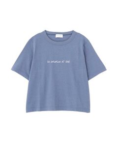 human woman / ヒューマンウーマン カットソー | メッセージロゴＴシャツ