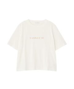 human woman / ヒューマンウーマン カットソー | メッセージロゴＴシャツ