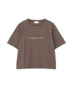human woman / ヒューマンウーマン カットソー | メッセージロゴＴシャツ