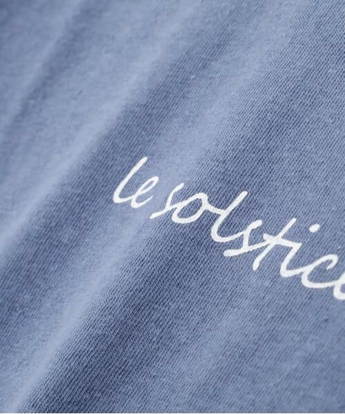 human woman / ヒューマンウーマン カットソー | 《4色展開》メッセージロゴＴシャツ | 詳細5