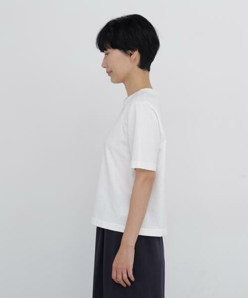 human woman / ヒューマンウーマン カットソー | 《4色展開》メッセージロゴＴシャツ | 詳細10