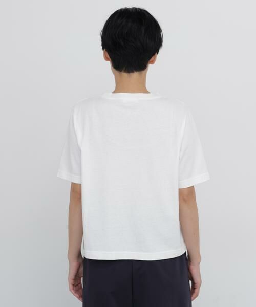 human woman / ヒューマンウーマン カットソー | 《4色展開》メッセージロゴＴシャツ | 詳細11