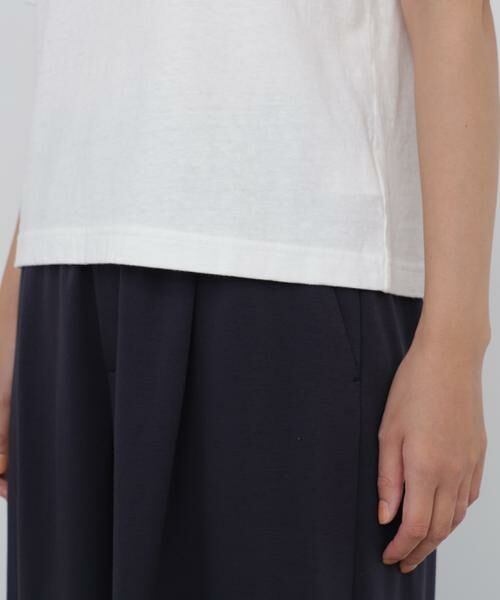 human woman / ヒューマンウーマン カットソー | 《4色展開》メッセージロゴＴシャツ | 詳細14
