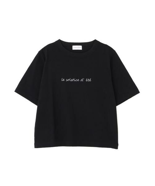 human woman / ヒューマンウーマン カットソー | 《4色展開》メッセージロゴＴシャツ | 詳細16