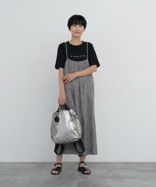 human woman / ヒューマンウーマン カットソー | 《4色展開》メッセージロゴＴシャツ | 詳細19