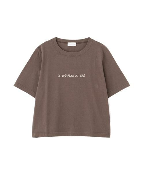 human woman / ヒューマンウーマン カットソー | 《4色展開》メッセージロゴＴシャツ | 詳細21