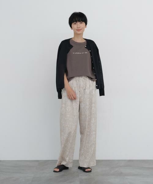 human woman / ヒューマンウーマン カットソー | 《4色展開》メッセージロゴＴシャツ | 詳細23
