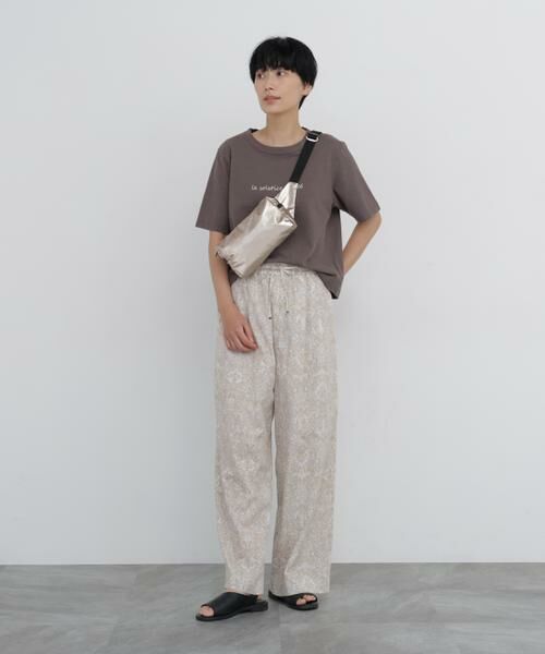 human woman / ヒューマンウーマン カットソー | 《4色展開》メッセージロゴＴシャツ | 詳細24