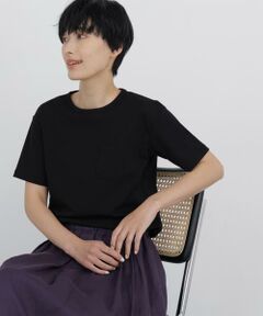 human woman / ヒューマンウーマン カットソー | コンパクトポケットＴシャツ