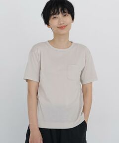 human woman / ヒューマンウーマン カットソー | コンパクトポケットＴシャツ