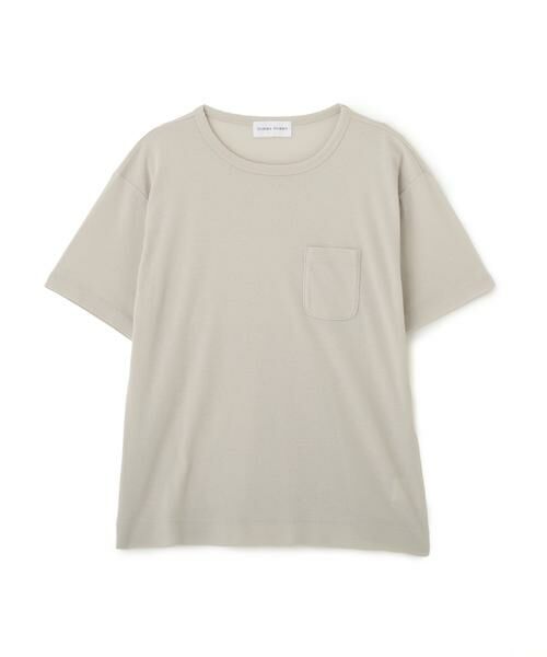 human woman / ヒューマンウーマン カットソー | コンパクトポケットＴシャツ | 詳細10