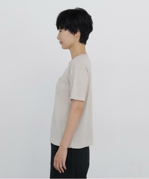 human woman / ヒューマンウーマン カットソー | コンパクトポケットＴシャツ | 詳細14