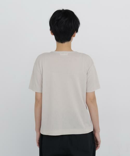 human woman / ヒューマンウーマン カットソー | コンパクトポケットＴシャツ | 詳細15