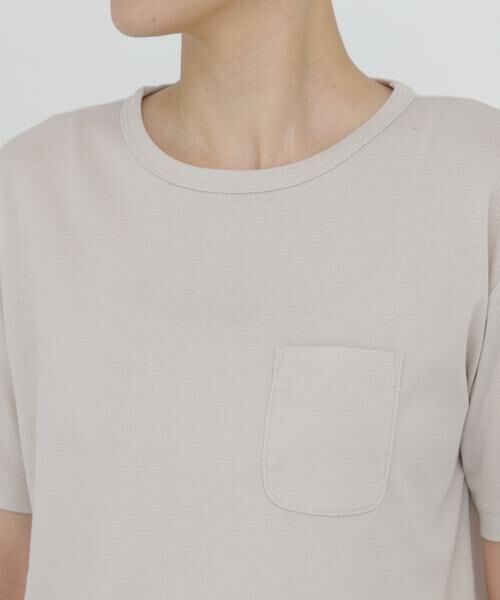 human woman / ヒューマンウーマン カットソー | コンパクトポケットＴシャツ | 詳細16