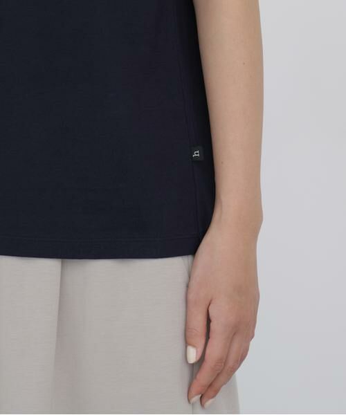 human woman / ヒューマンウーマン カットソー | 《 大人気！ / CLOUDYコラボ 》アフリカンモチーフ  ポケットＴシャツ | 詳細9