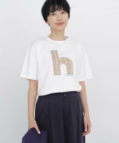 human woman / ヒューマンウーマン カットソー | 《 大人気！ / CLOUDYコラボ 》アフリカンモチーフ プリントＴシャツ