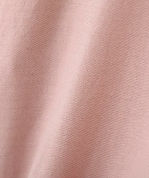 human woman / ヒューマンウーマン シャツ・ブラウス | ◆コットンシルクローンピンタックブラウス | 詳細15