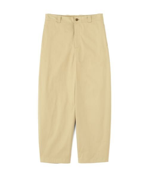 human woman / ヒューマンウーマン パンツ | ◆コットンツイルストレッチバレルパンツ | 詳細8