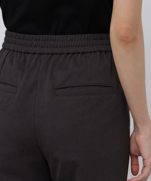 human woman / ヒューマンウーマン パンツ | バックメッシュジャージーストレートジョグパンツ | 詳細11