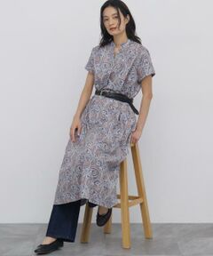 human woman / ヒューマンウーマン ワンピース | ◆タナローンリバティフレンチスリーブワンピース
