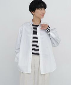 human woman / ヒューマンウーマン シャツ・ブラウス | ◆ＮＥＷベーシックシャツ