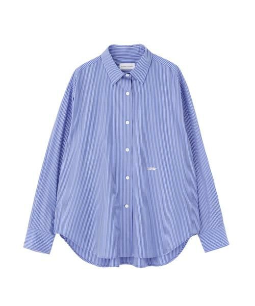 human woman / ヒューマンウーマン シャツ・ブラウス | ◆NEWベーシックシャツ | 詳細1
