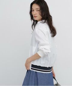 human woman / ヒューマンウーマン シャツ・ブラウス | ◆ピンポイントオックスリブ付きシャツ