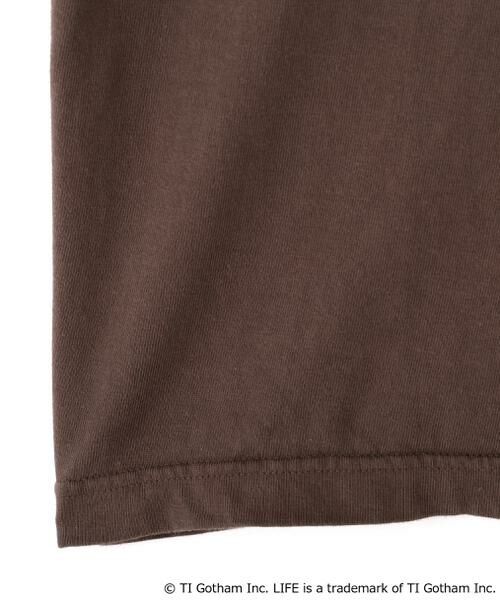 human woman / ヒューマンウーマン カットソー | ＬＩＦＥコラボフォトＴシャツ　サングラス | 詳細10