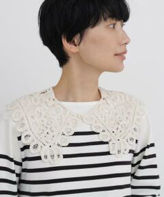 human woman / ヒューマンウーマン 服飾小物 | ◆レースカラー