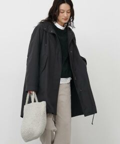 human woman / ヒューマンウーマン アウター | ライナー付きモッズコート