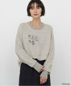 human woman / ヒューマンウーマン カットソー | MICKEY / UNDYED / human womanトレーナー