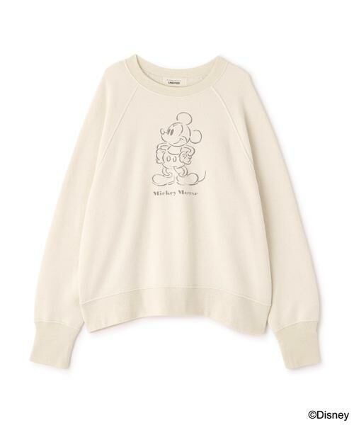 human woman / ヒューマンウーマン カットソー | MICKEY / UNDYED / human womanトレーナー | 詳細1