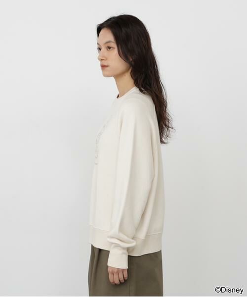 human woman / ヒューマンウーマン カットソー | MICKEY / UNDYED / human womanトレーナー | 詳細5