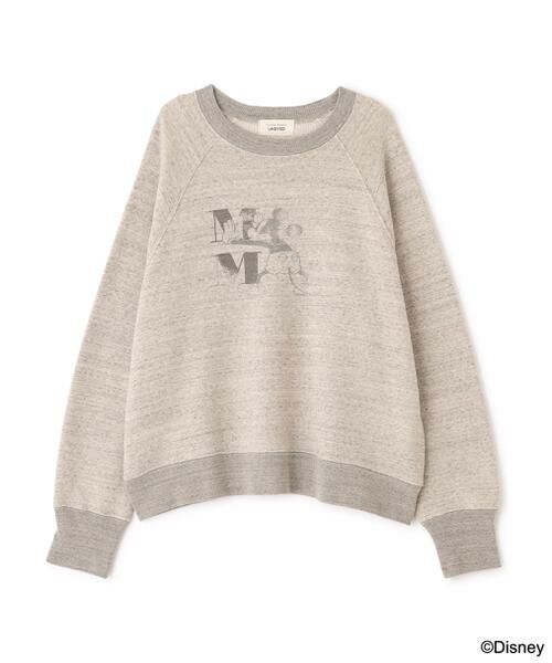 human woman / ヒューマンウーマン カットソー | MICKEY / UNDYED / human womanトレーナー | 詳細11