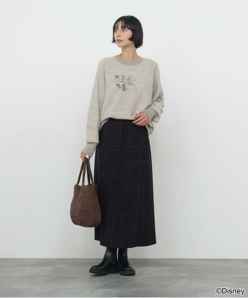 human woman / ヒューマンウーマン カットソー | MICKEY / UNDYED / human womanトレーナー | 詳細13