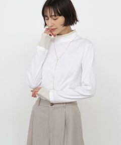 human woman / ヒューマンウーマン カットソー | ソフトフライスカットソー
