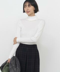 human woman / ヒューマンウーマン カットソー | オーガニック丸胴タートルカットソー
