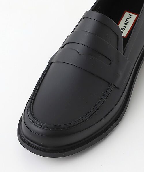 HUNTER ハンター ORIGINAL PENNY LOAFER ローファー - 長靴