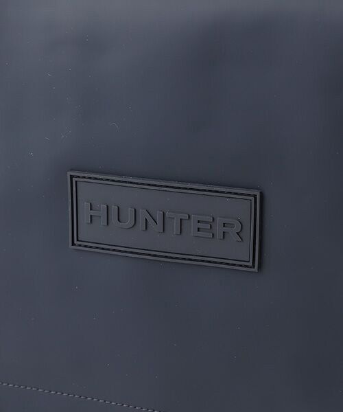 HUNTER / ハンター リュック・バックパック | オリジナルトップクリップ バックパック ラバライズドレザー | 詳細5
