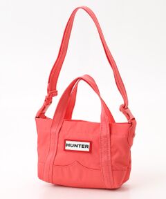 ◆国内発送◆【HUNTER】ミニ ナイロン クリップ バックパック ナイロントップクリップトートミニ (ハンドバッグ)|HUNTER