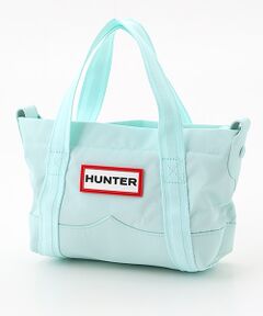 HUNTER / ハンター トートバッグ | ナイロン ミニ トップ クリップ トート バッグ