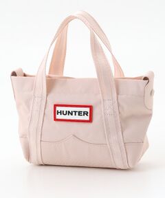 HUNTER / ハンター トートバッグ | ナイロン ミニ トップ クリップ トート バッグ