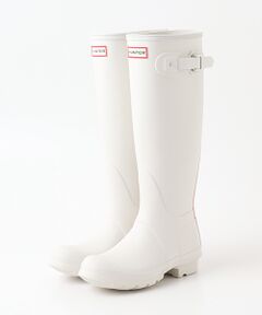 HUNTER / ハンター ブーツ（ロング丈） | 【レディース】オリジナルトールトリコロールロゴバックブーツ