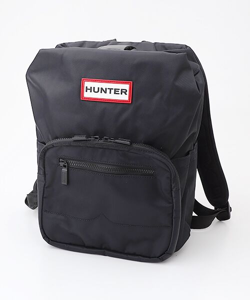 ナイロン パイオニア ミディアム トップクリップ バックパック （リュック・バックパック）｜HUNTER / ハンター ファッション通販  タカシマヤファッションスクエア