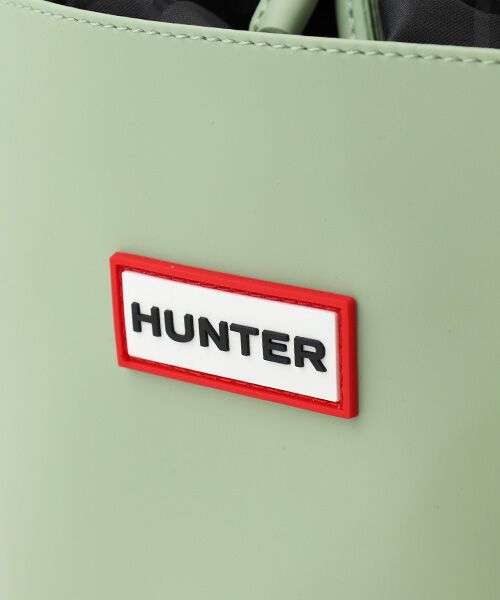 HUNTER / ハンター ハンドバッグ | オリジナル ラバライズ バケット | 詳細9